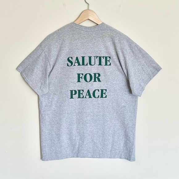 Vintage Y2K Naptown Skaters Alliance Indianapolis Graphic Gray T Shirt Adult L - Picture 6 of 9